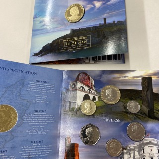 2020 IOM Decimal Coin Set